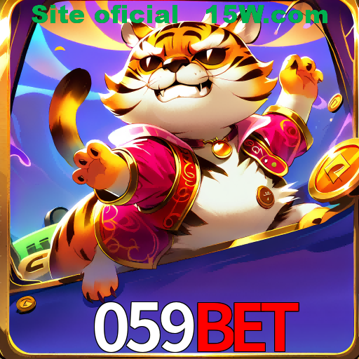 Imagem promocional da 059Bet mostrando a plataforma e suas vantagens